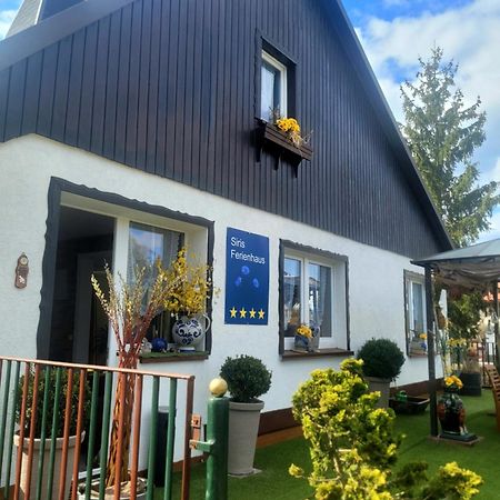 Sirisferienhaus Kurort Steinbach-Hallenberg Εξωτερικό φωτογραφία