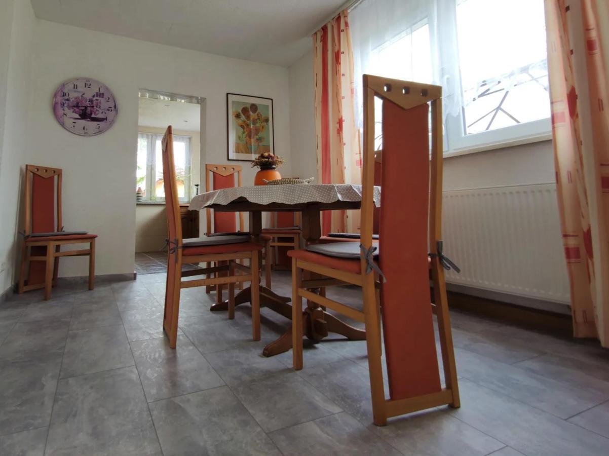 Sirisferienhaus Kurort Steinbach-Hallenberg Εξωτερικό φωτογραφία