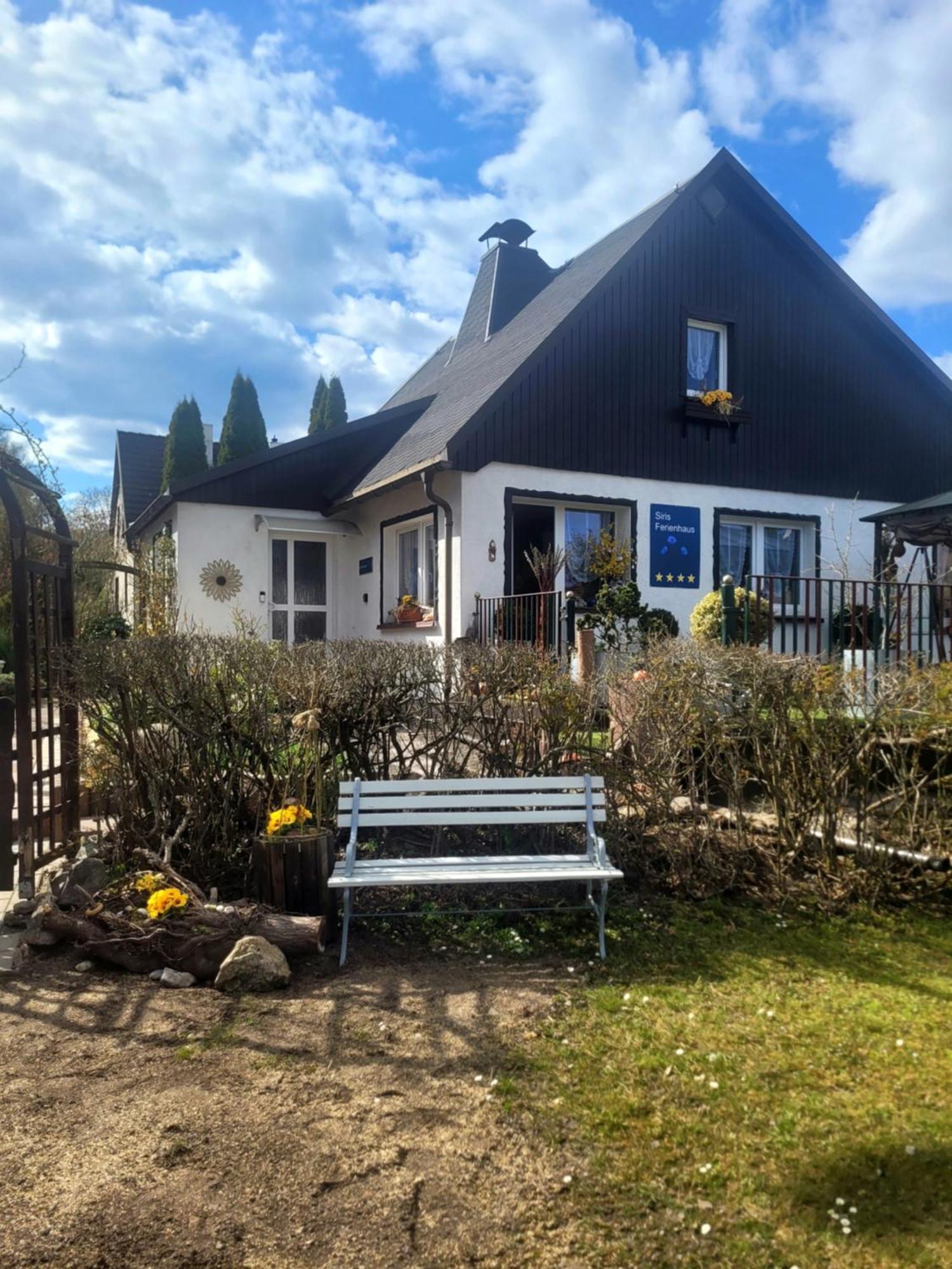 Sirisferienhaus Kurort Steinbach-Hallenberg Εξωτερικό φωτογραφία