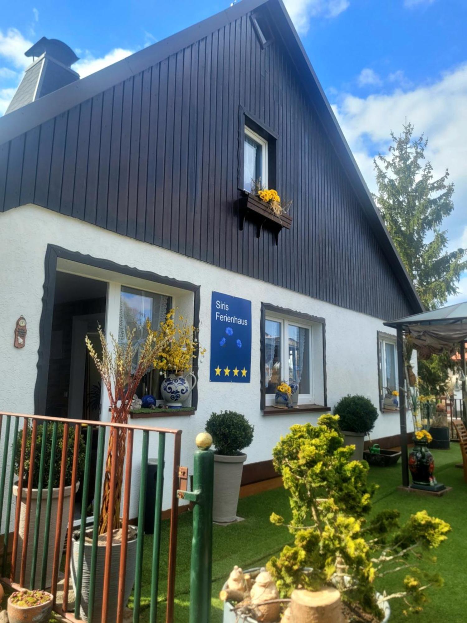 Sirisferienhaus Kurort Steinbach-Hallenberg Εξωτερικό φωτογραφία